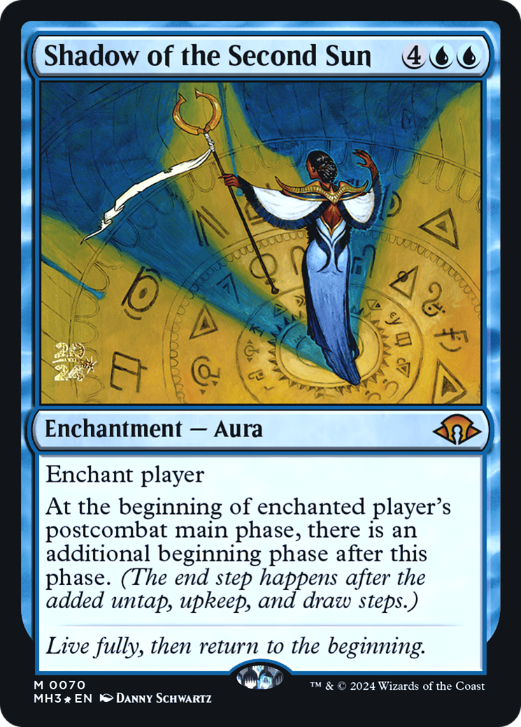 Shadow of the Second Sun [Modern Horizons 3 Prerelease Promos]-1