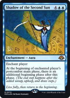 Shadow of the Second Sun [Modern Horizons 3 Prerelease Promos]-1