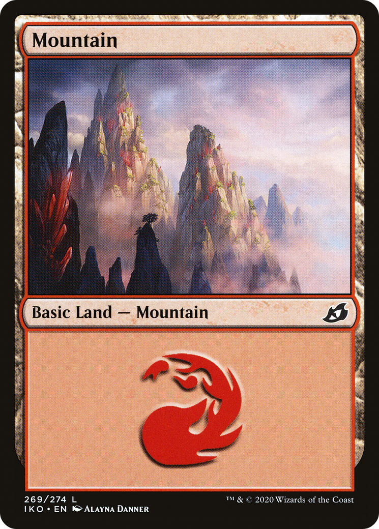 Mountain (269) [Ikoria: Lair of Behemoths]-1