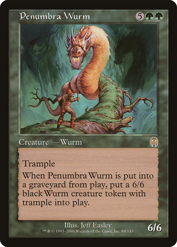Penumbra Wurm [Apocalypse]-1