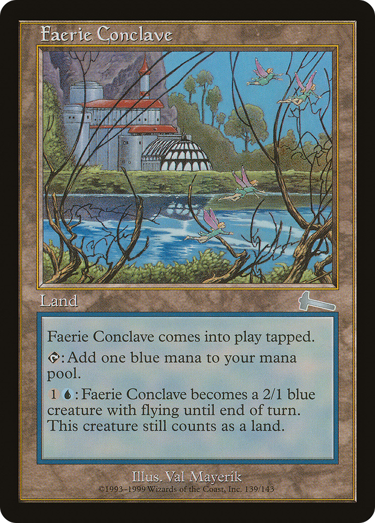 Faerie Conclave [Urza's Legacy]-1