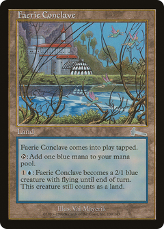 Faerie Conclave [Urza's Legacy]-1
