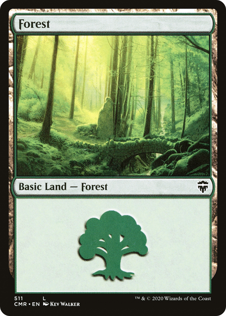 Forest (511) [Commander Legends]-1