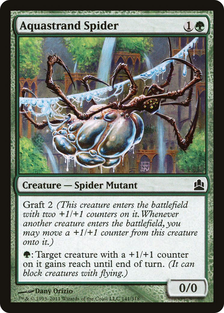 Aquastrand Spider [Commander 2011]-1