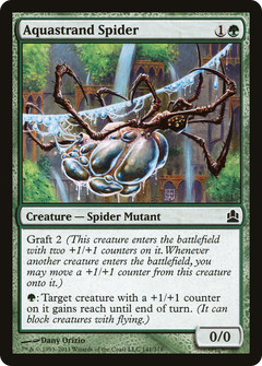 Aquastrand Spider [Commander 2011]-1