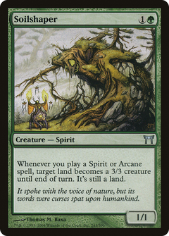Soilshaper [Champions of Kamigawa]-1