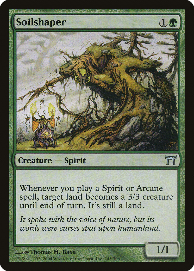 Soilshaper [Champions of Kamigawa]-1