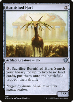 Burnished Hart [Starter Commander Decks]-1