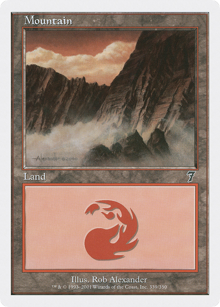 Mountain (339) [Seventh Edition]-1