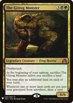 The Gitrog Monster [Mystery Booster]-1