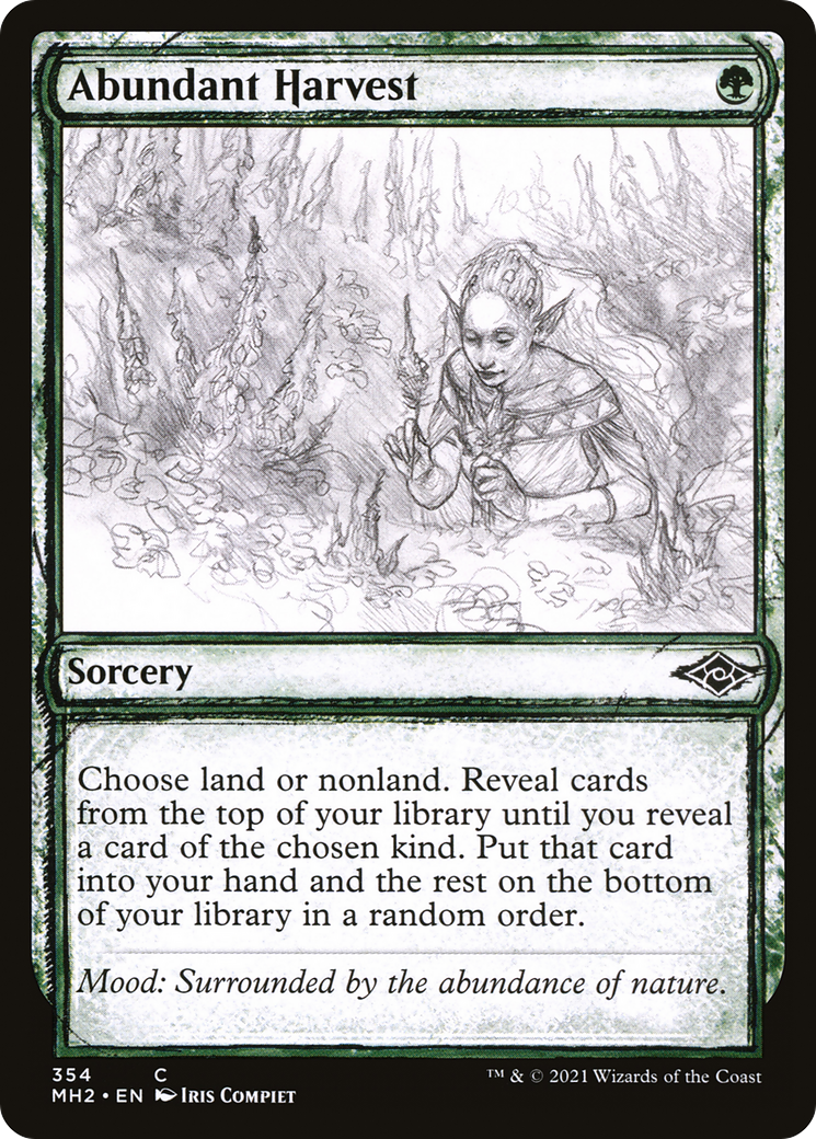 Abundant Harvest (Sketch) [Modern Horizons 2]-3