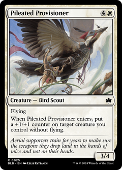 Pileated Provisioner [Bloomburrow]-1