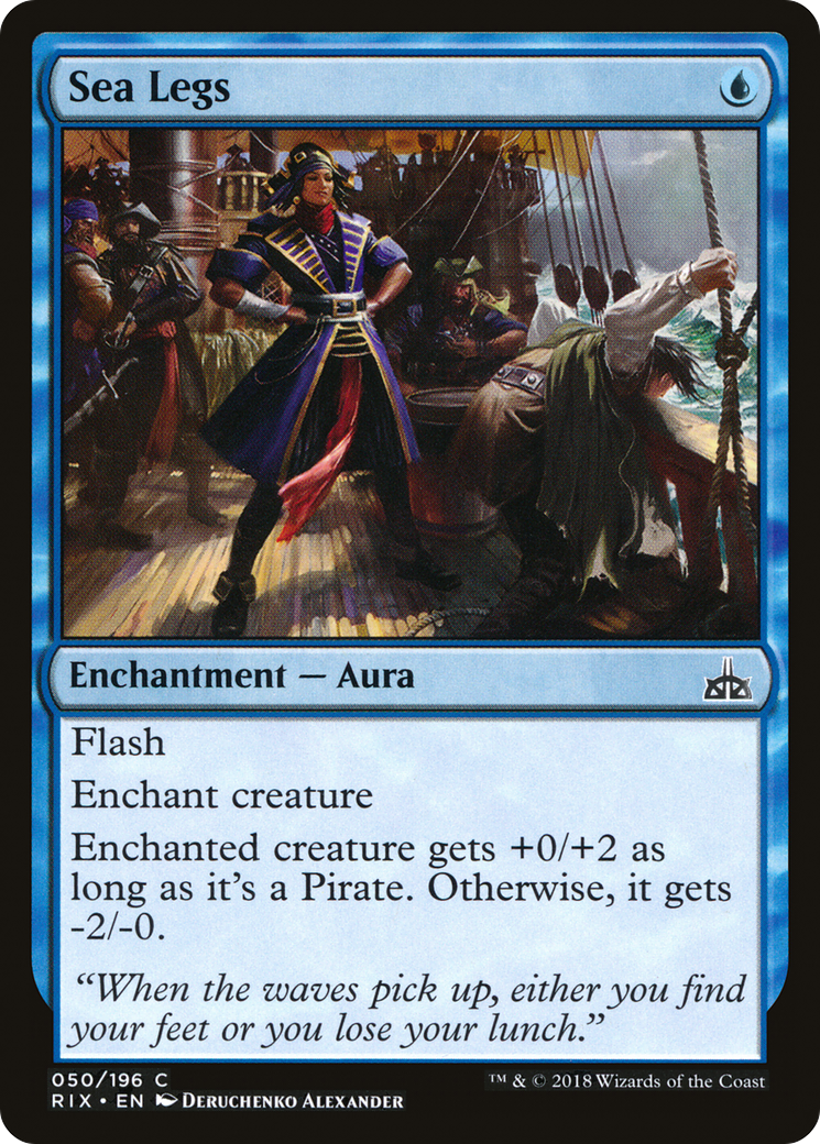 Sea Legs [Rivals of Ixalan]-1