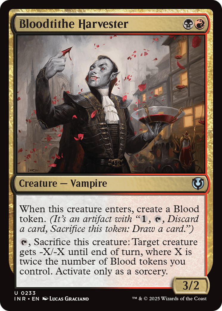 Bloodtithe Harvester [Innistrad Remastered]-1