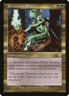 Pernicious Deed [Apocalypse]-1