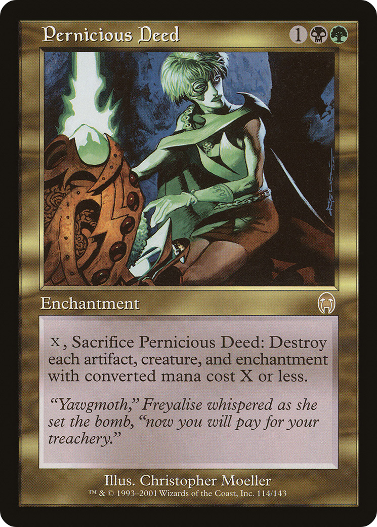 Pernicious Deed [Apocalypse]-1