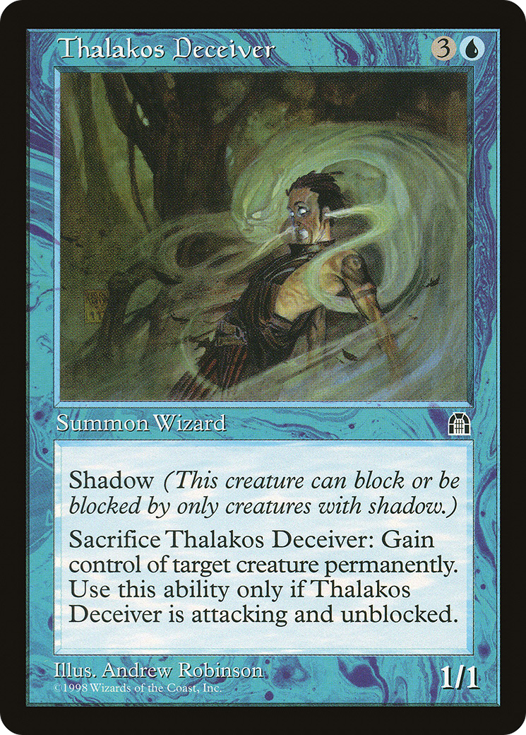 Thalakos Deceiver [Stronghold]-1