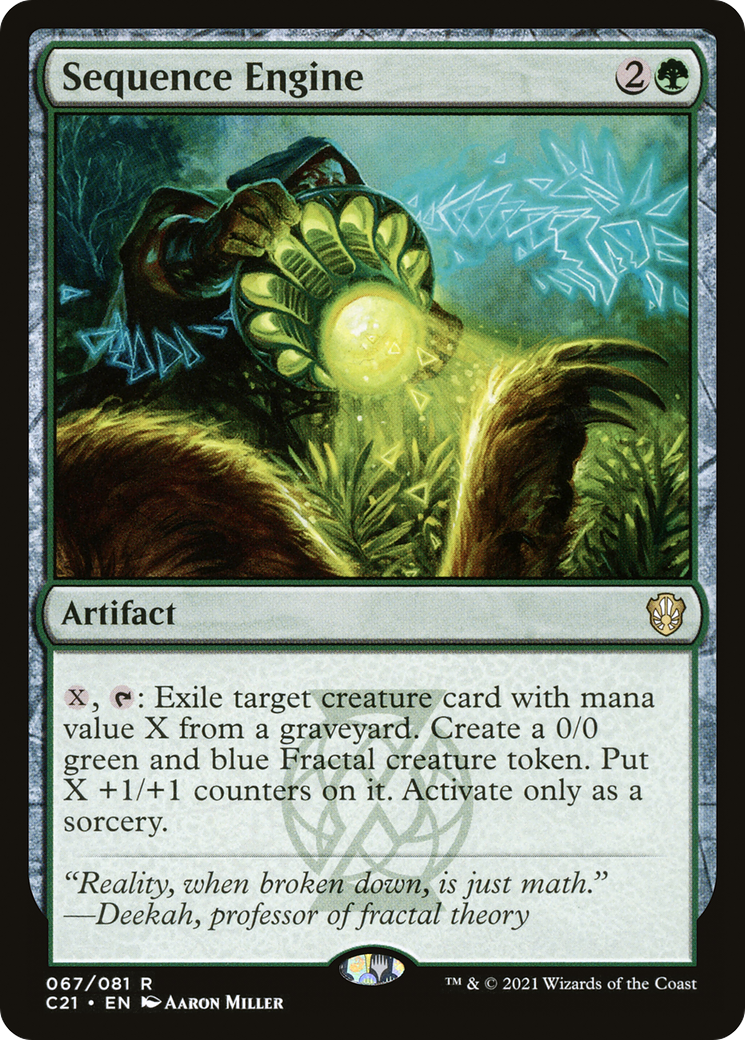 Sequence Engine [Commander 2021]-1