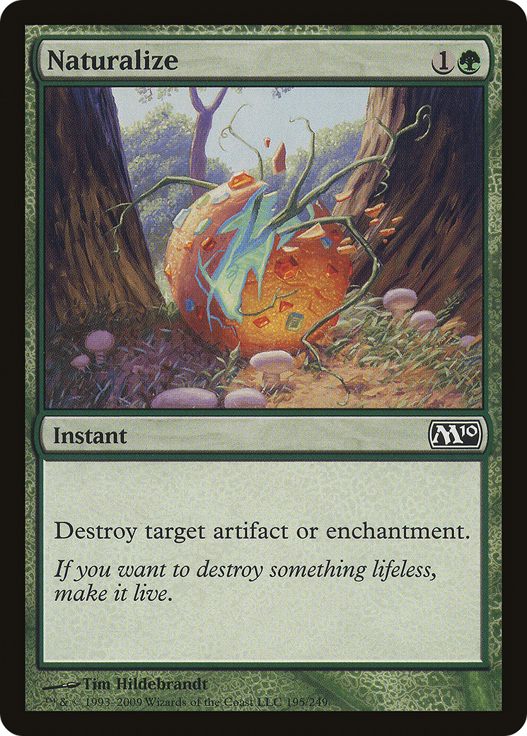 Naturalize [Magic 2010]-1