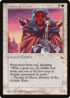 Knights of Thorn [The Dark]-1