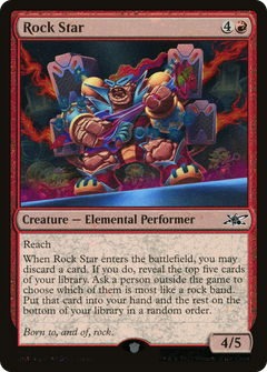 Rock Star (Galaxy Foil) [Unfinity]-1