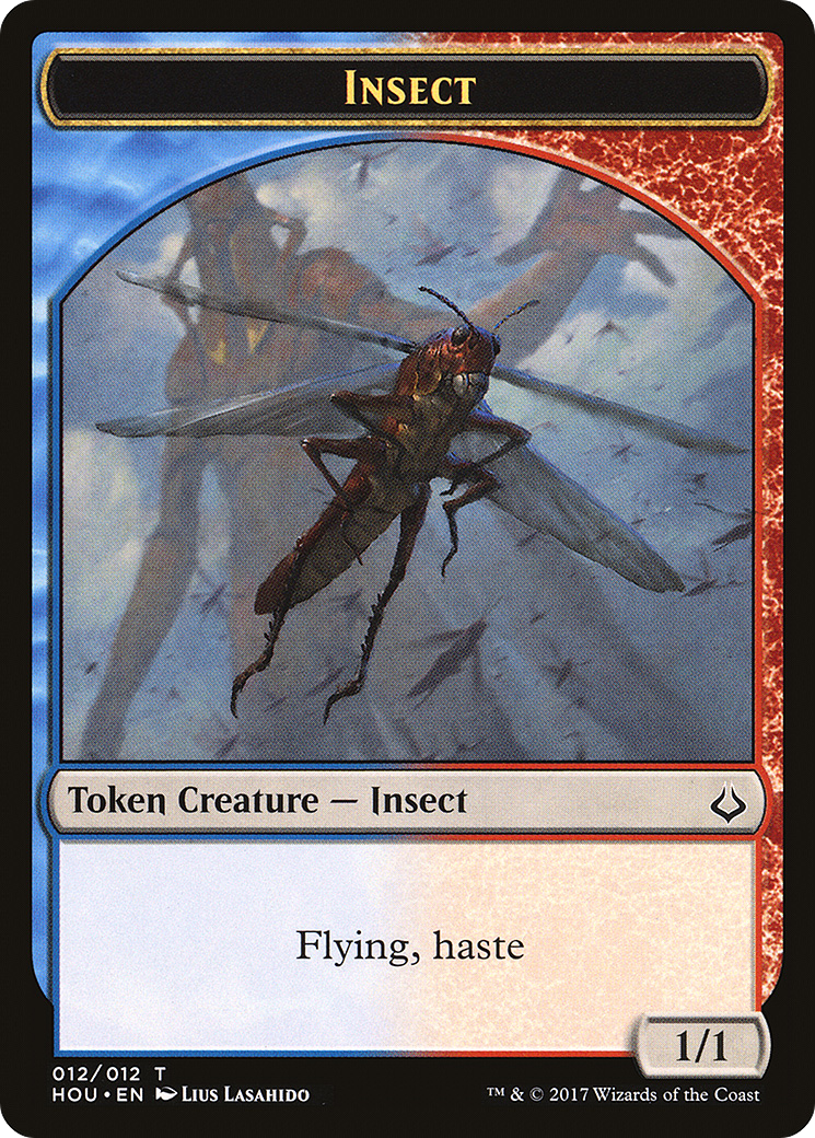 Insect Token [Hour of Devastation Tokens]-1