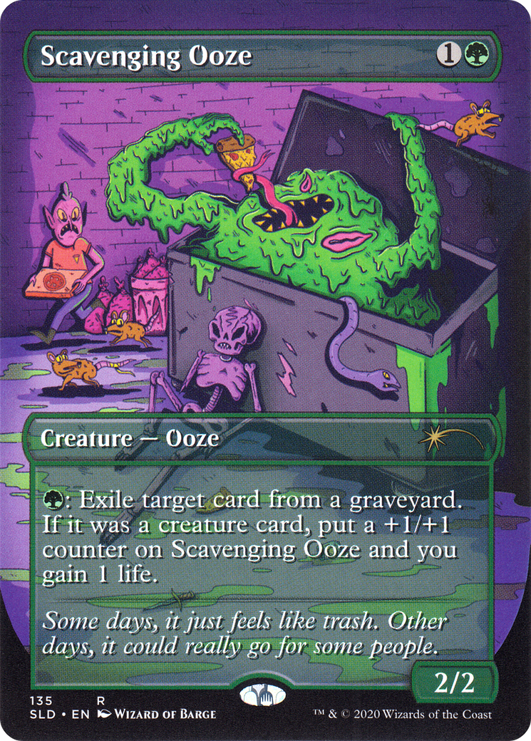 Scavenging Ooze [Secret Lair Drop Series]-1