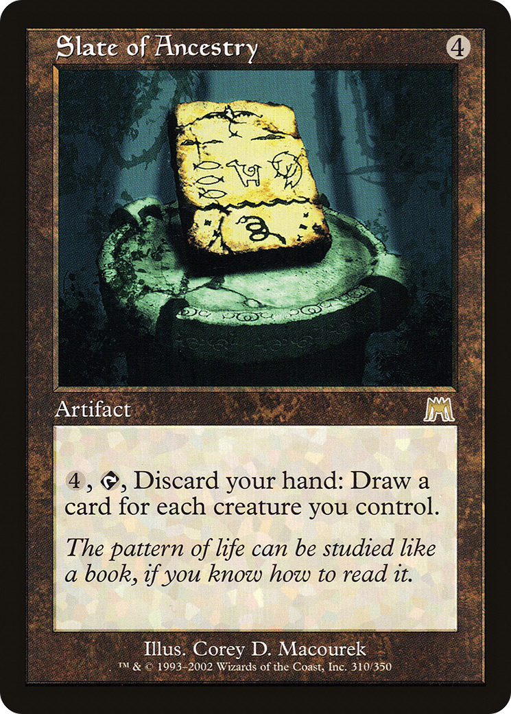 Slate of Ancestry [Onslaught]-1