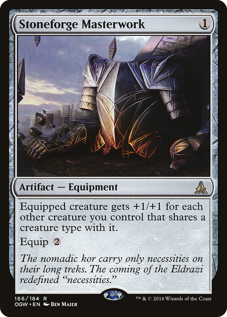 Stoneforge Masterwork [Oath of the Gatewatch]-1