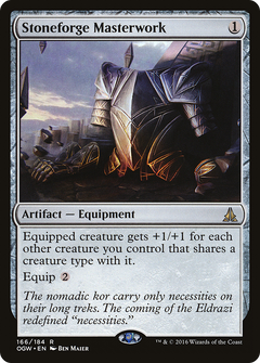 Stoneforge Masterwork [Oath of the Gatewatch]-1