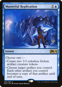 Masterful Replication (Promo Pack) [Core Set 2020 Promos]-1