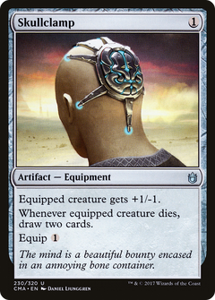 Skullclamp [Commander Anthology]-1