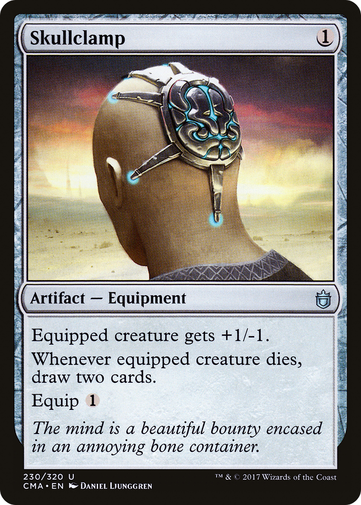 Skullclamp [Commander Anthology]-1