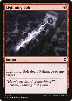 Lightning Bolt [Commander Legends: Battle for Baldur's Gate]-1