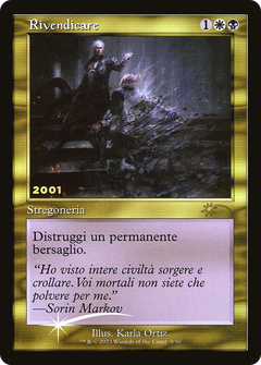 Rivendicare (Vindicate) [30th Anniversary Promos]-1