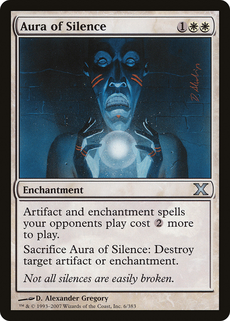 Aura of Silence [Tenth Edition]-1