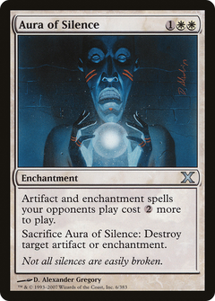 Aura of Silence [Tenth Edition]-1