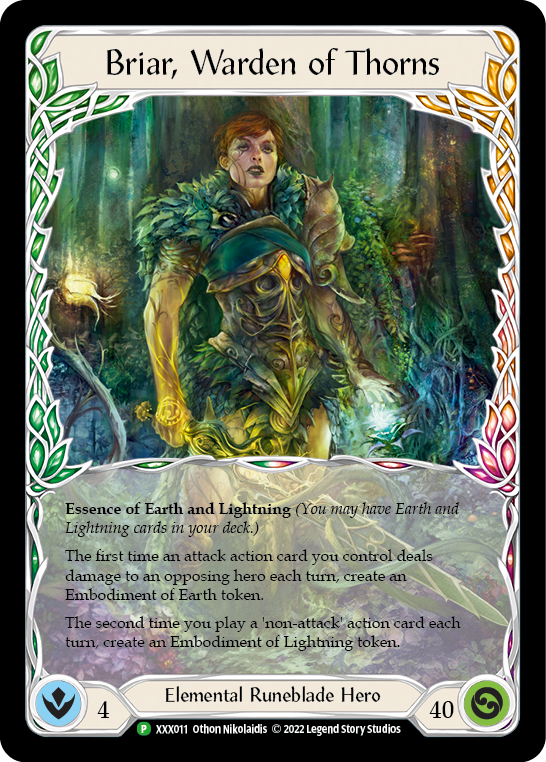 Briar // Briar, Warden of Thorns [XXX011/XXX012] (Promo)-1