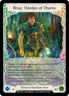 Briar // Briar, Warden of Thorns [XXX011/XXX012] (Promo)-1