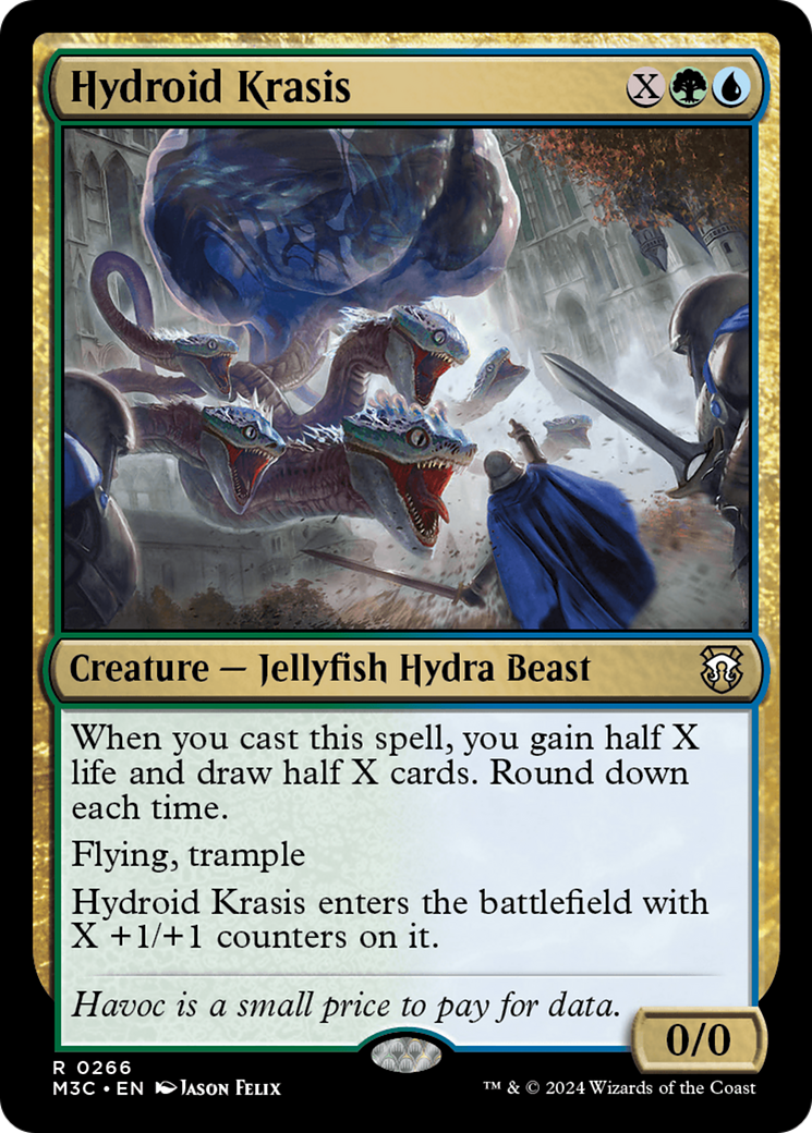 Hydroid Krasis [Modern Horizons 3 Commander]-1