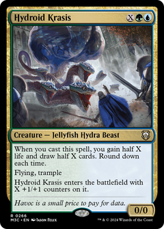 Hydroid Krasis [Modern Horizons 3 Commander]-1