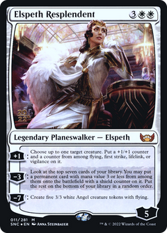 Elspeth Resplendent [Streets of New Capenna Prerelease Promos]-1