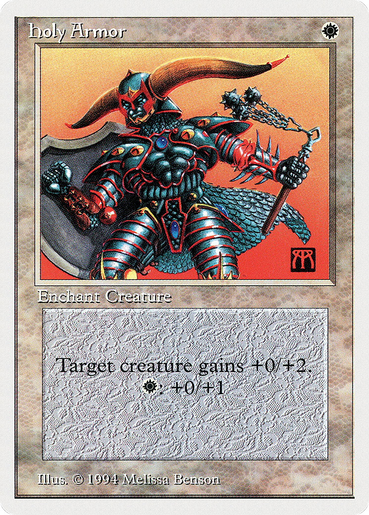Holy Armor [Summer Magic / Edgar]-1