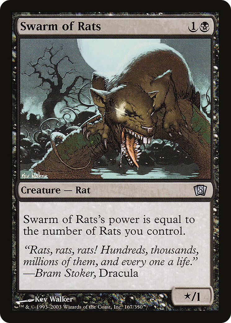 Swarm of Rats [Eighth Edition]-1