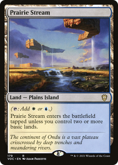 Prairie Stream [Innistrad: Crimson Vow Commander]-1