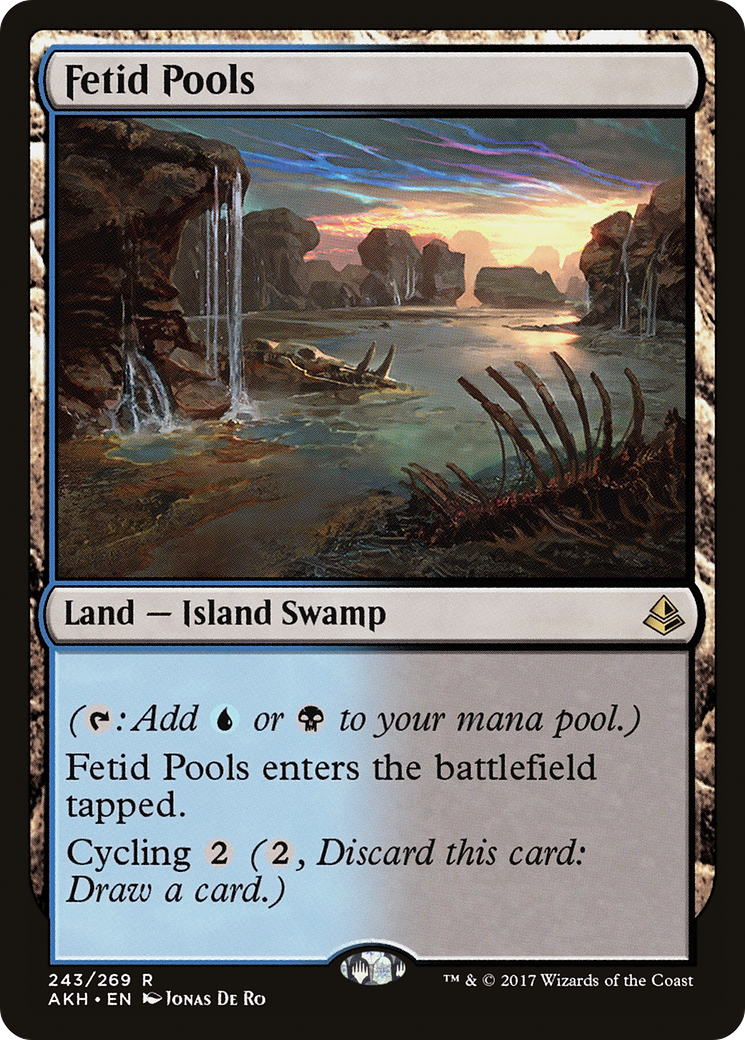 Fetid Pools [Amonkhet]-1