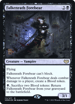 Falkenrath Forebear [Innistrad: Crimson Vow Prerelease Promos]-1