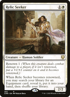 Relic Seeker [Commander Legends]-1