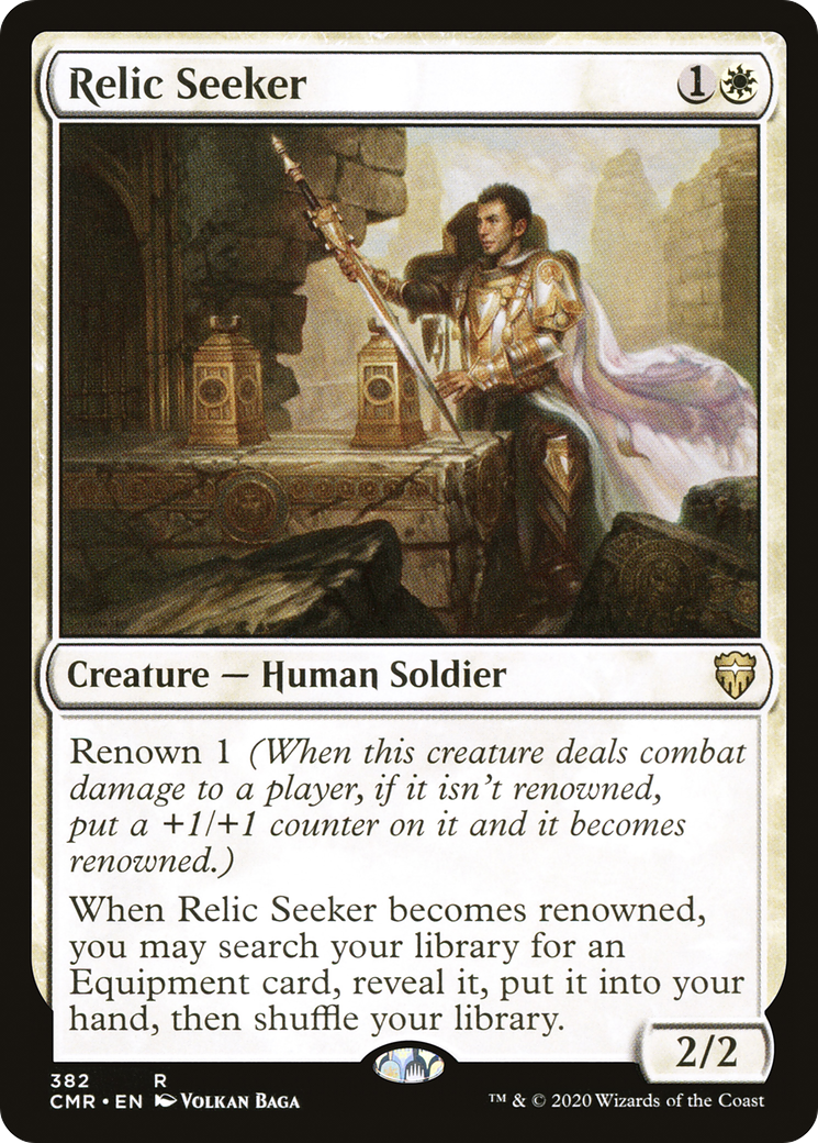 Relic Seeker [Commander Legends]-1