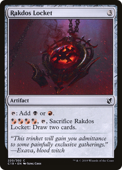 Rakdos Locket [Commander 2019]-1